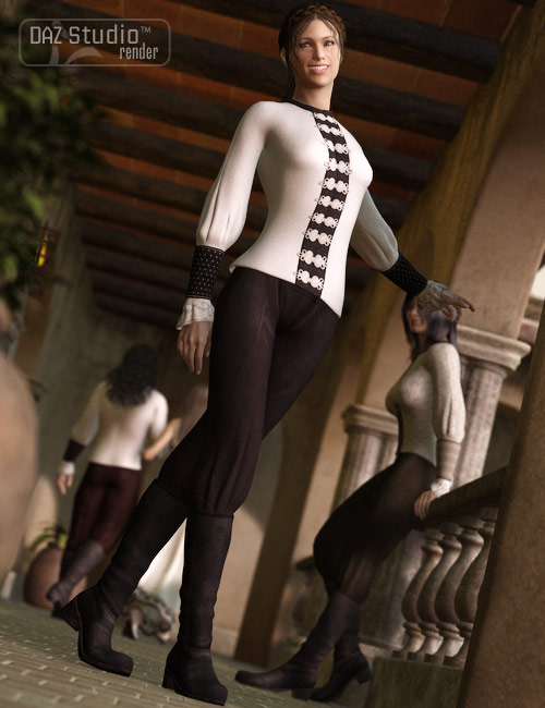 Wicked Wear Seville Textures by: Sarsa, 3D Models by Daz 3D
