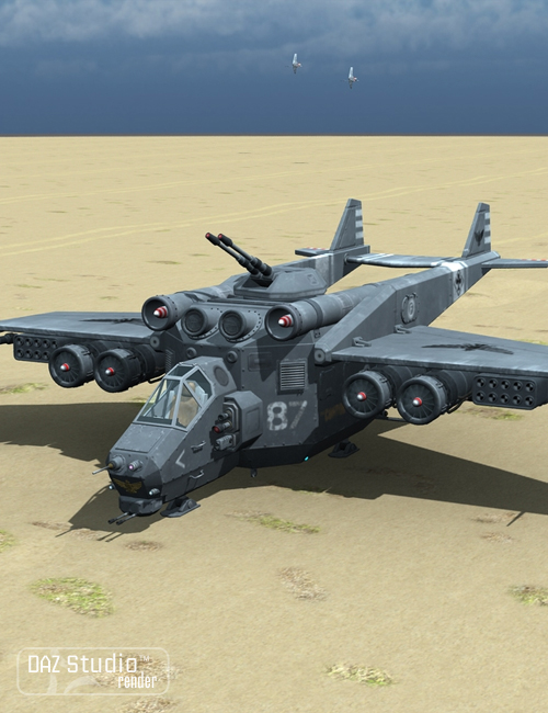 Aircraft Condor Aircraft Condor by: petipet, 3D Models by Daz 3D