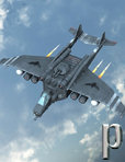 Aircraft Condor by: petipet, 3D Models by Daz 3D