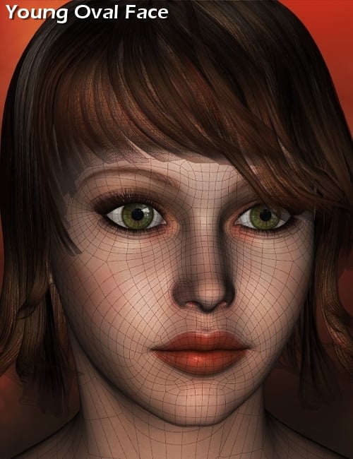 Genesis Head Morph Resource Kit 3 Genesis Head Morph Resource Kit 3 by: ThorneHandspan Studios, 3D Models by Daz 3D