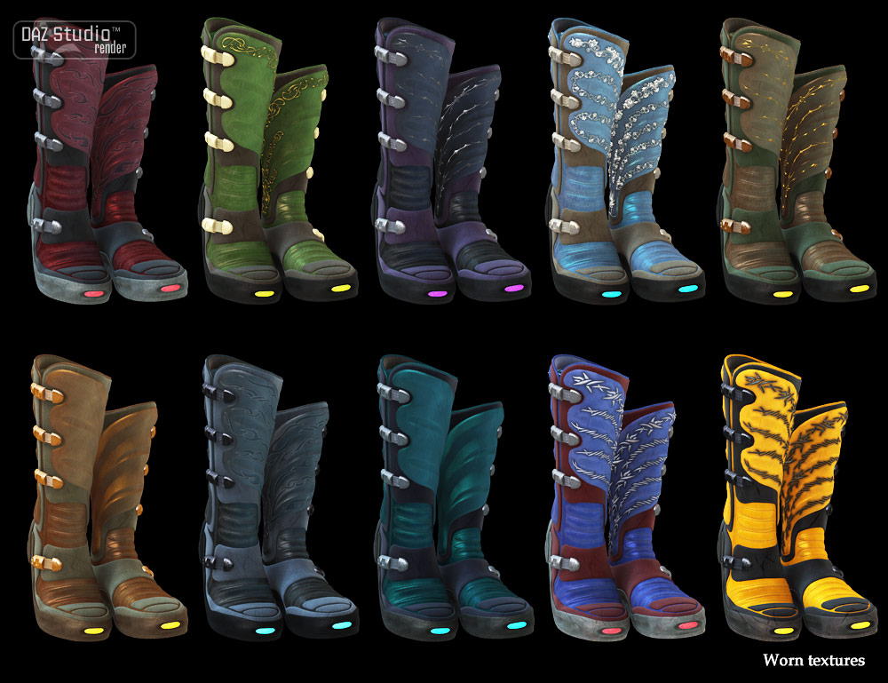 Rocky Road for Trekkers Rocky Road for Trekkers by: Arien, 3D Models by Daz 3D