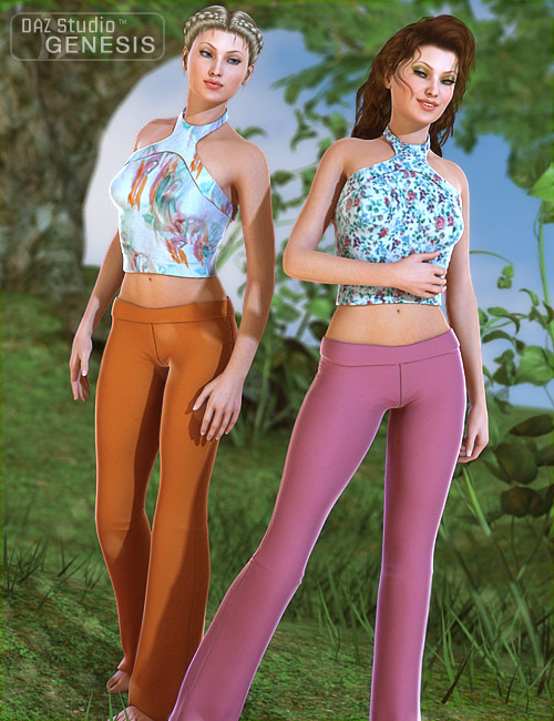 V5 Summer Set V5 Summer Set by: , 3D Models by Daz 3D
