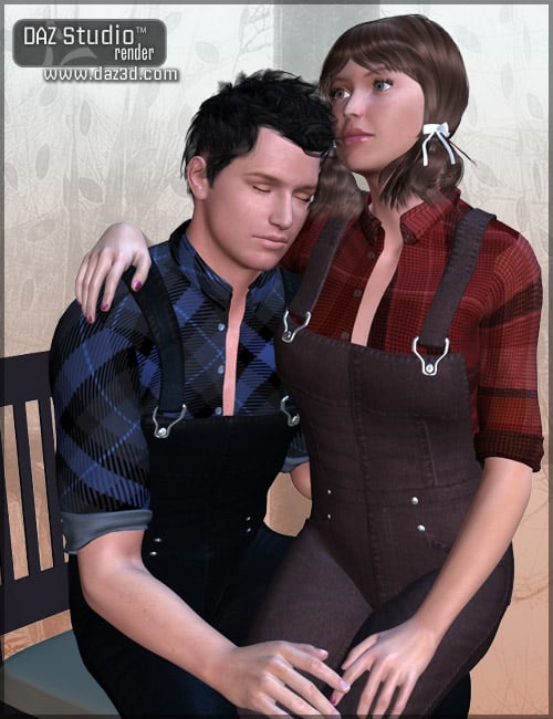 On The Farm for Genesis | Daz 3D