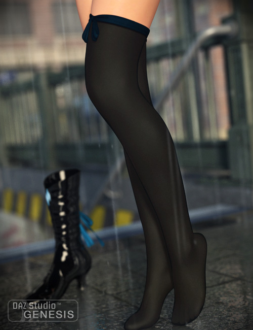 Onyx for Genesis Female by: Ravenhair, 3D Models by Daz 3D