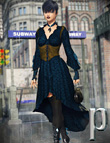 Onyx for Genesis Female by: Ravenhair, 3D Models by Daz 3D