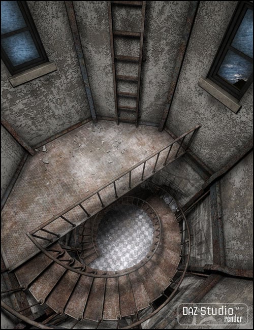 Parkside Point Interior Parkside Point Interior by: Jack Tomalin, 3D Models by Daz 3D