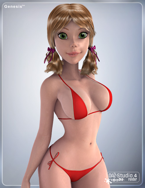 Nata for Genesis by: smay, 3D Models by Daz 3D
