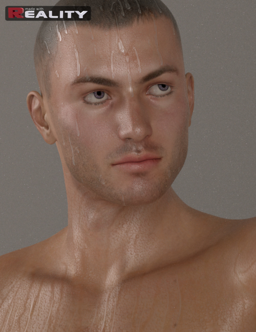 Wet Body by: SimonWM, 3D Models by Daz 3D