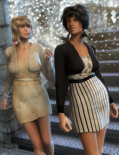 Classy Casual Textures by: Sarsa, 3D Models by Daz 3D