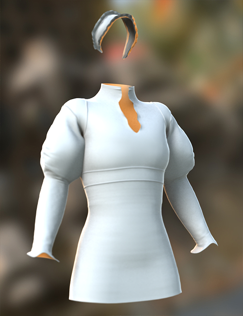 Anime Nurse Uniform for Genesis by: Barbara BrundonSarsa, 3D Models by Daz 3D