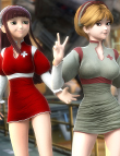 Anime Nurse Textures Anime Nurse Textures by: Sarsa, 3D Models by Daz 3D