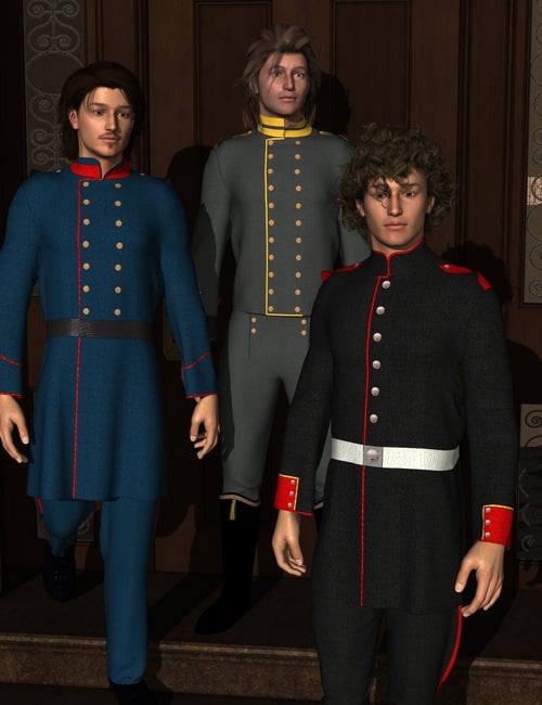 Dynamic Uniforms for Michael 4 Genesis Dynamic Uniforms for Michael 4 Genesis by: KhoryOptiTex, 3D Models by Daz 3D
