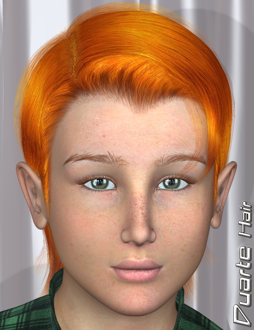 Duarte Hair | Daz 3D