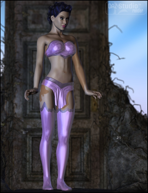 Wicked Pixie Princess by: Xena, 3D Models by Daz 3D