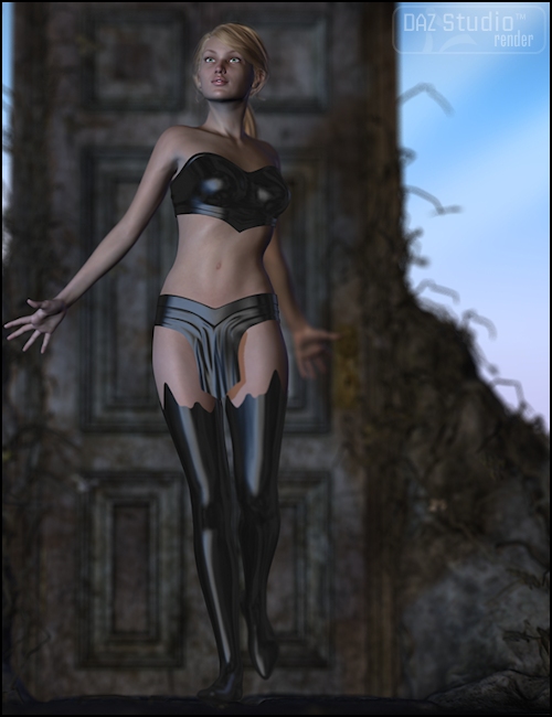 Wicked Pixie Princess by: Xena, 3D Models by Daz 3D