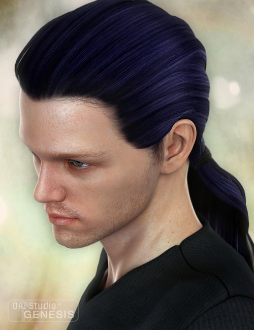 Pure Hair: Sleek for Genesis Pure Hair: Sleek for Genesis by: , 3D Models by Daz 3D
