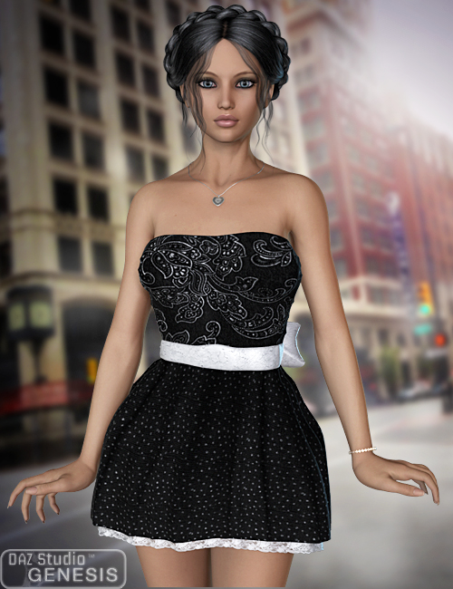 Pretty Dress | Daz 3D