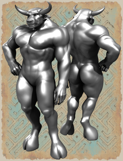 Minotaur for Genesis Minotaur for Genesis by: Valandar, 3D Models by Daz 3D