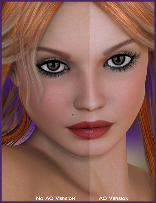 Morgan For Victoria 4.2 and Genesis by: Belladzines, 3D Models by Daz 3D