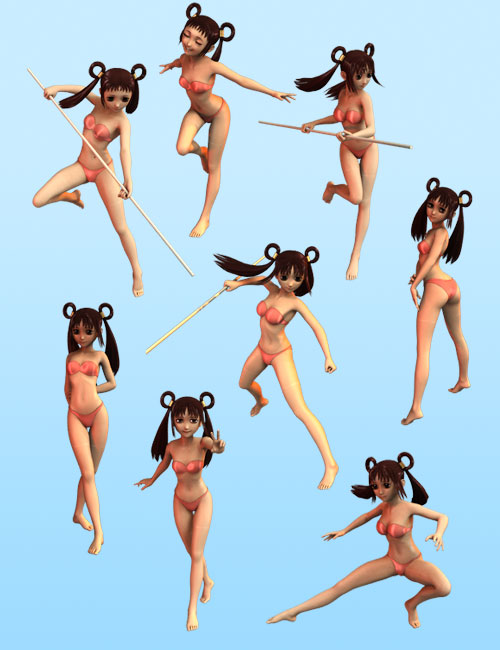 Sugoi Hitomi Sugoi Hitomi by: Cris Palomino, 3D Models by Daz 3D