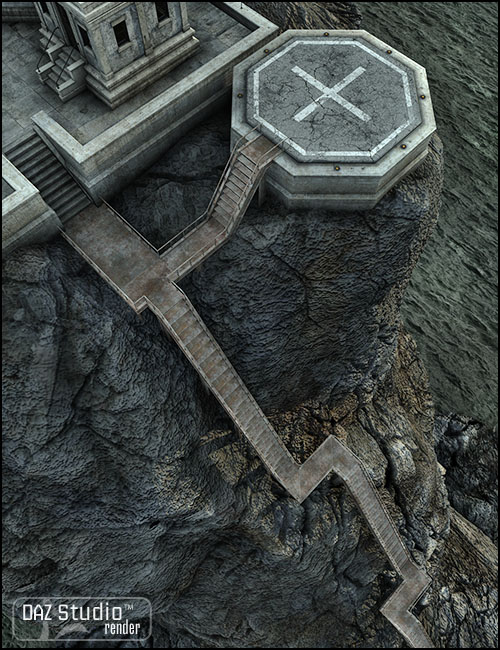 Parkside Point Ground Parkside Point Ground by: Jack Tomalin, 3D Models by Daz 3D