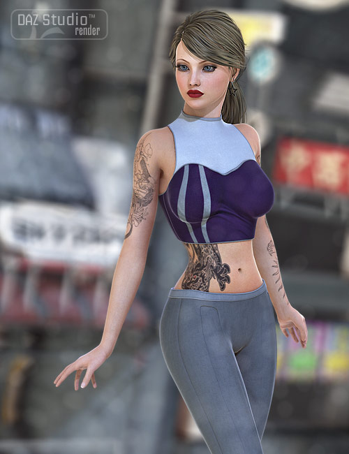 Wicked Sporty Textures by: Sarsa, 3D Models by Daz 3D