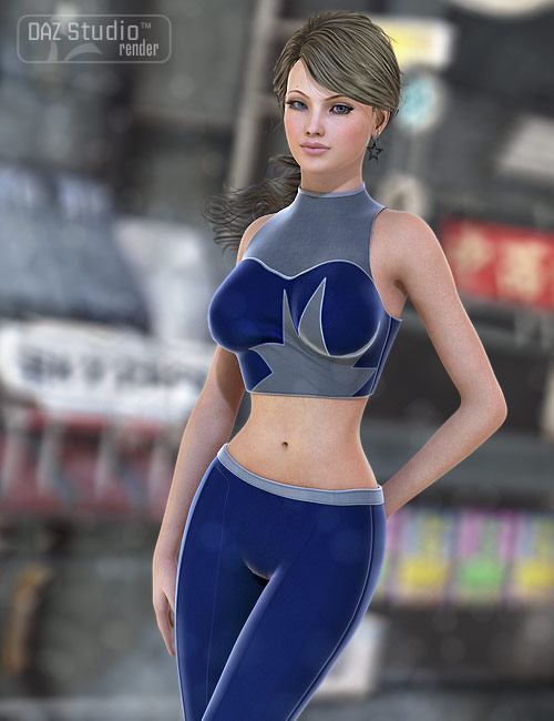 Wicked Sporty Textures by: Sarsa, 3D Models by Daz 3D