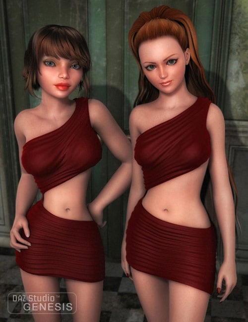 Wicked Red Carpet by: Xena, 3D Models by Daz 3D