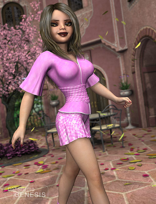Wicked Pyjama Party Wicked Pyjama Party by: Xena, 3D Models by Daz 3D