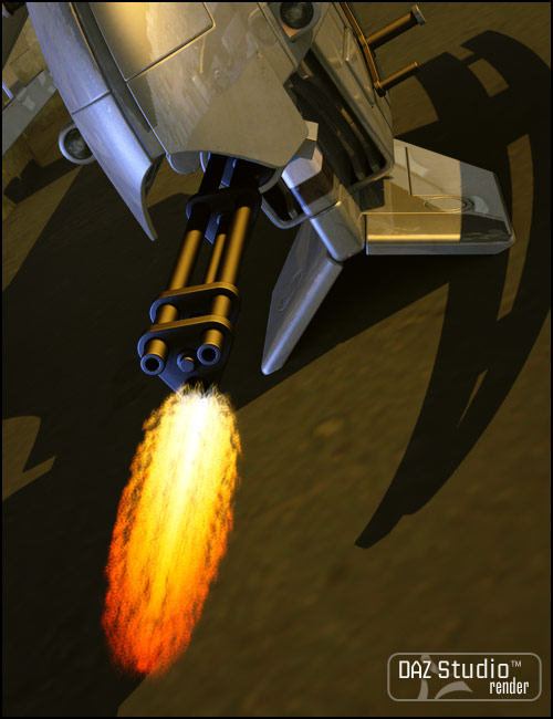 Banshee Flyer Banshee Flyer by: , 3D Models by Daz 3D