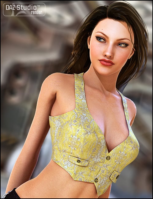Well AGEd Huntress Vest for V4