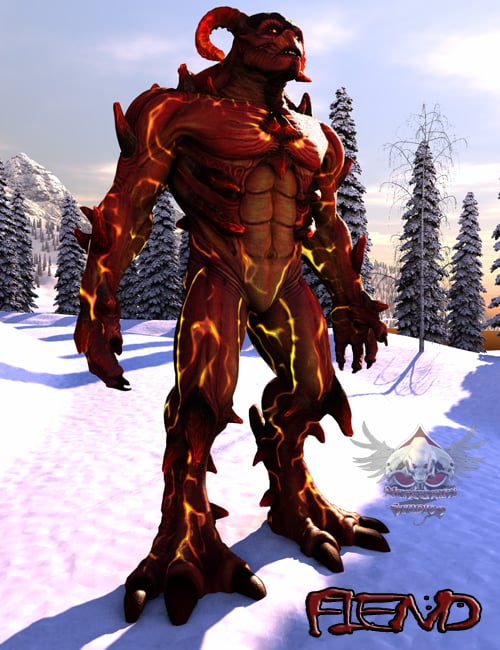 Fiend Fiend by: mighty_mestophales, 3D Models by Daz 3D