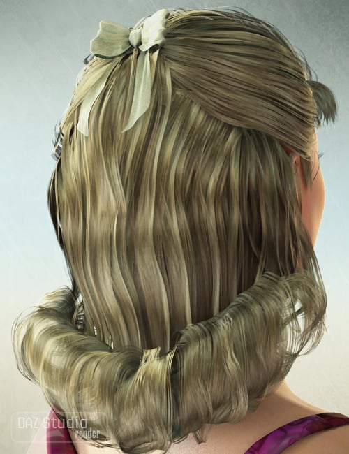 Sandy Hair Sandy Hair by: goldtassel, 3D Models by Daz 3D