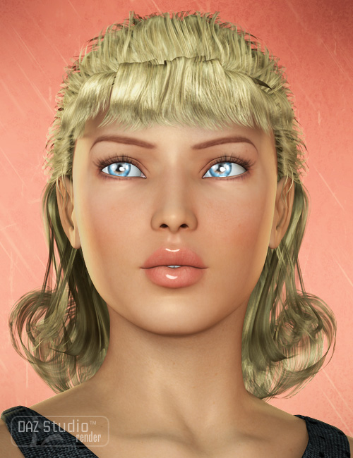 Sandy Hair by: goldtassel, 3D Models by Daz 3D