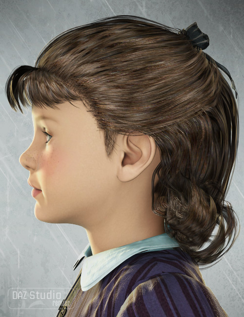 Sandy Hair by: goldtassel, 3D Models by Daz 3D