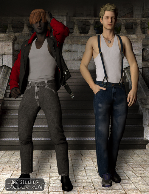 Michael 5: The Dynamic Wardrobe by: SimonWMOptiTex, 3D Models by Daz 3D