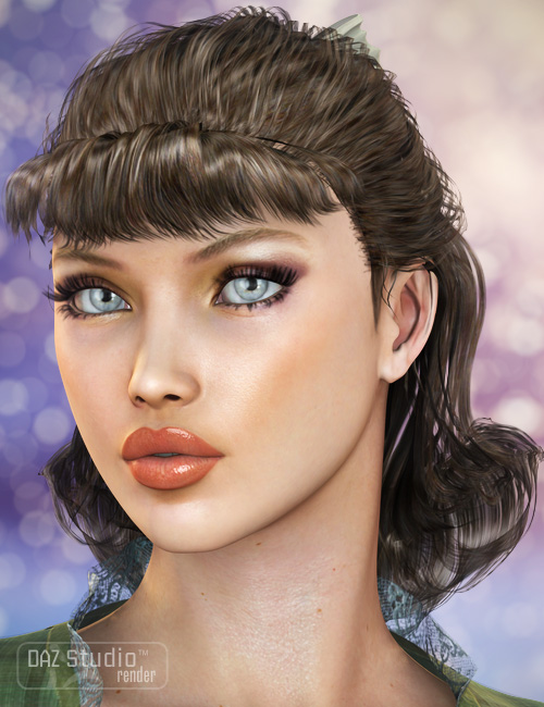 Sandy Hair for Genesis by: goldtassel, 3D Models by Daz 3D