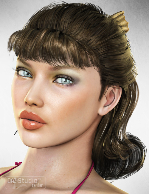 Colors for Sandy Hair by: goldtassel, 3D Models by Daz 3D