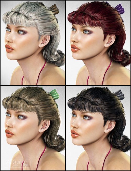 Colors for Sandy Hair by: goldtassel, 3D Models by Daz 3D