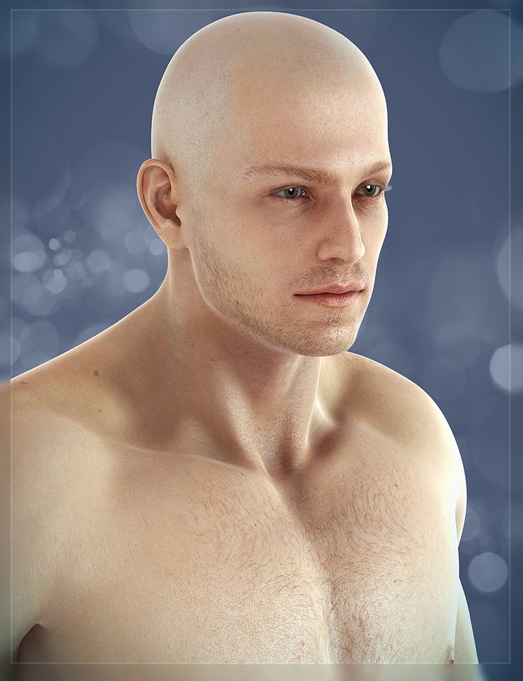 Michael 5 Elite Skin Texture Dave by: , 3D Models by Daz 3D