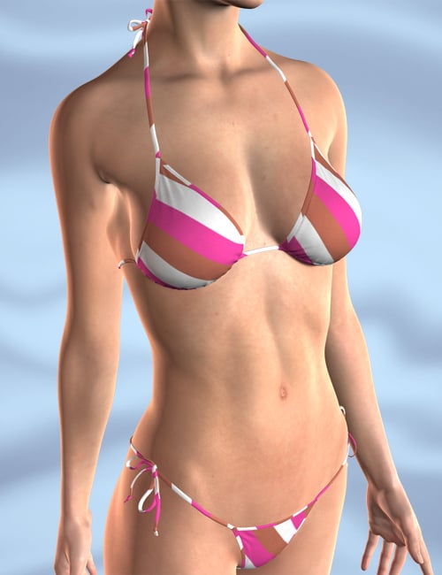 Hongyus Bikini for V5 Hongyus Bikini for V5 by: hongyu, 3D Models by Daz 3D