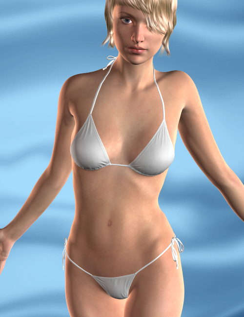 Hongyus Bikini for V5 by: hongyu, 3D Models by Daz 3D
