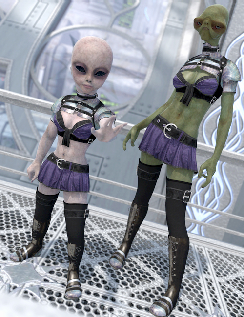 Sci Fi Academy Uniform by: Barbara BrundonSarsa, 3D Models by Daz 3D