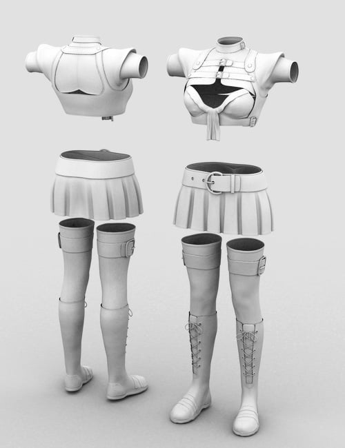 Sci Fi Academy Uniform Sci Fi Academy Uniform by: Barbara BrundonSarsa, 3D Models by Daz 3D