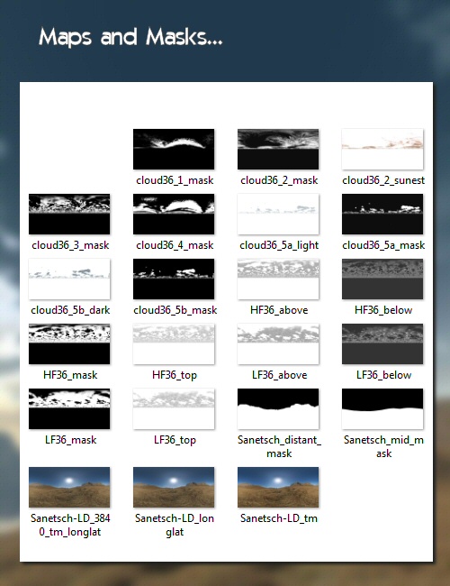 Bryce 7 Pro Advanced Layered Skies Bryce 7 Pro Advanced Layered Skies by: David BrinnenHoro, 3D Models by Daz 3D