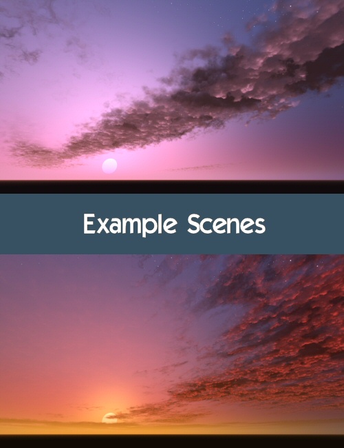 Bryce 7 Pro Advanced Layered Skies Bryce 7 Pro Advanced Layered Skies by: David BrinnenHoro, 3D Models by Daz 3D