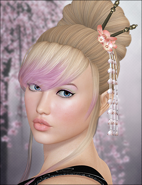 ToXic Cherry Blossom ToXic Cherry Blossom by: Jessaii, 3D Models by Daz 3D