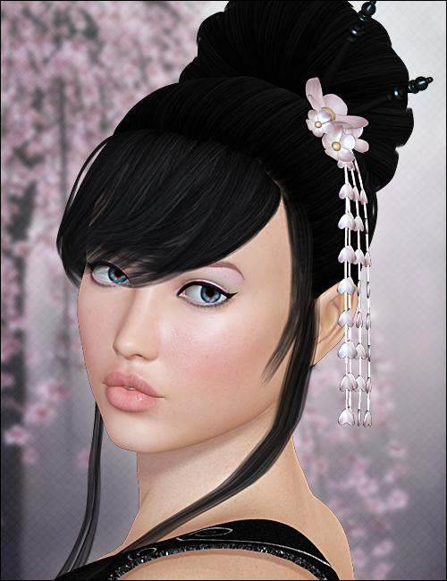 ToXic Cherry Blossom ToXic Cherry Blossom by: Jessaii, 3D Models by Daz 3D