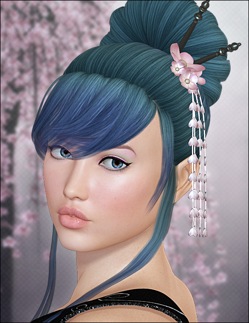 ToXic Cherry Blossom by: Jessaii, 3D Models by Daz 3D