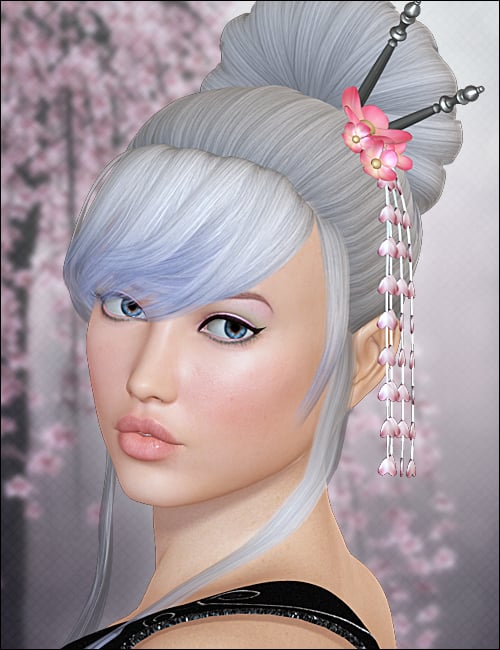 ToXic Cherry Blossom by: Jessaii, 3D Models by Daz 3D
